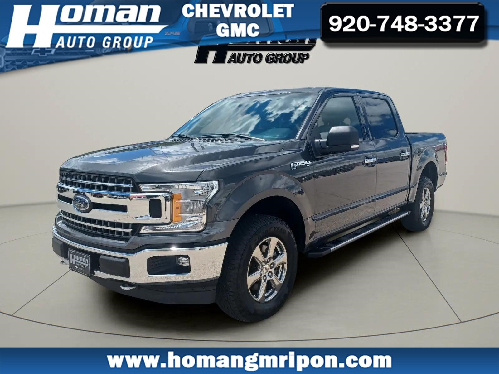 2020 Ford F-150 XL in Other — front three-quarter view