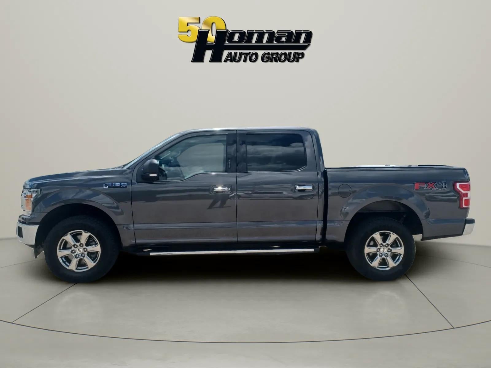 2020 Ford F-150 — side profile view