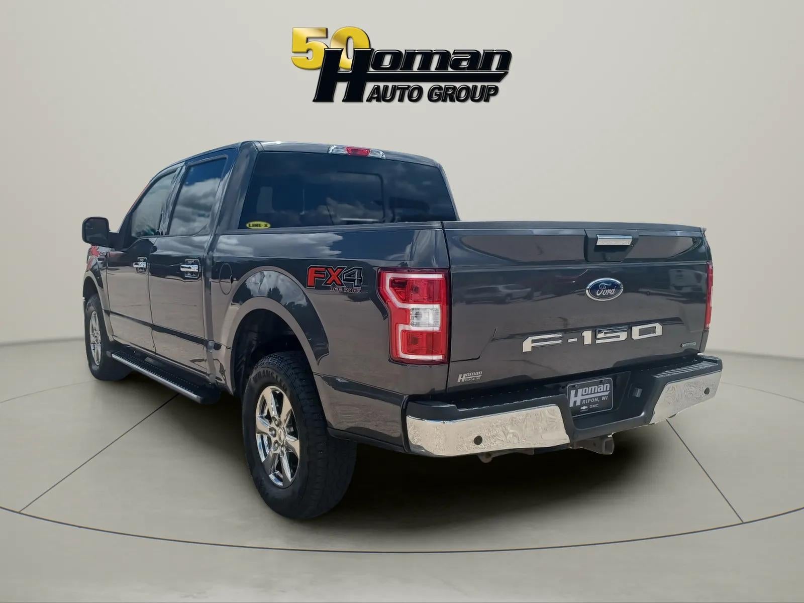 2020 Ford F-150 — rear three-quarter view