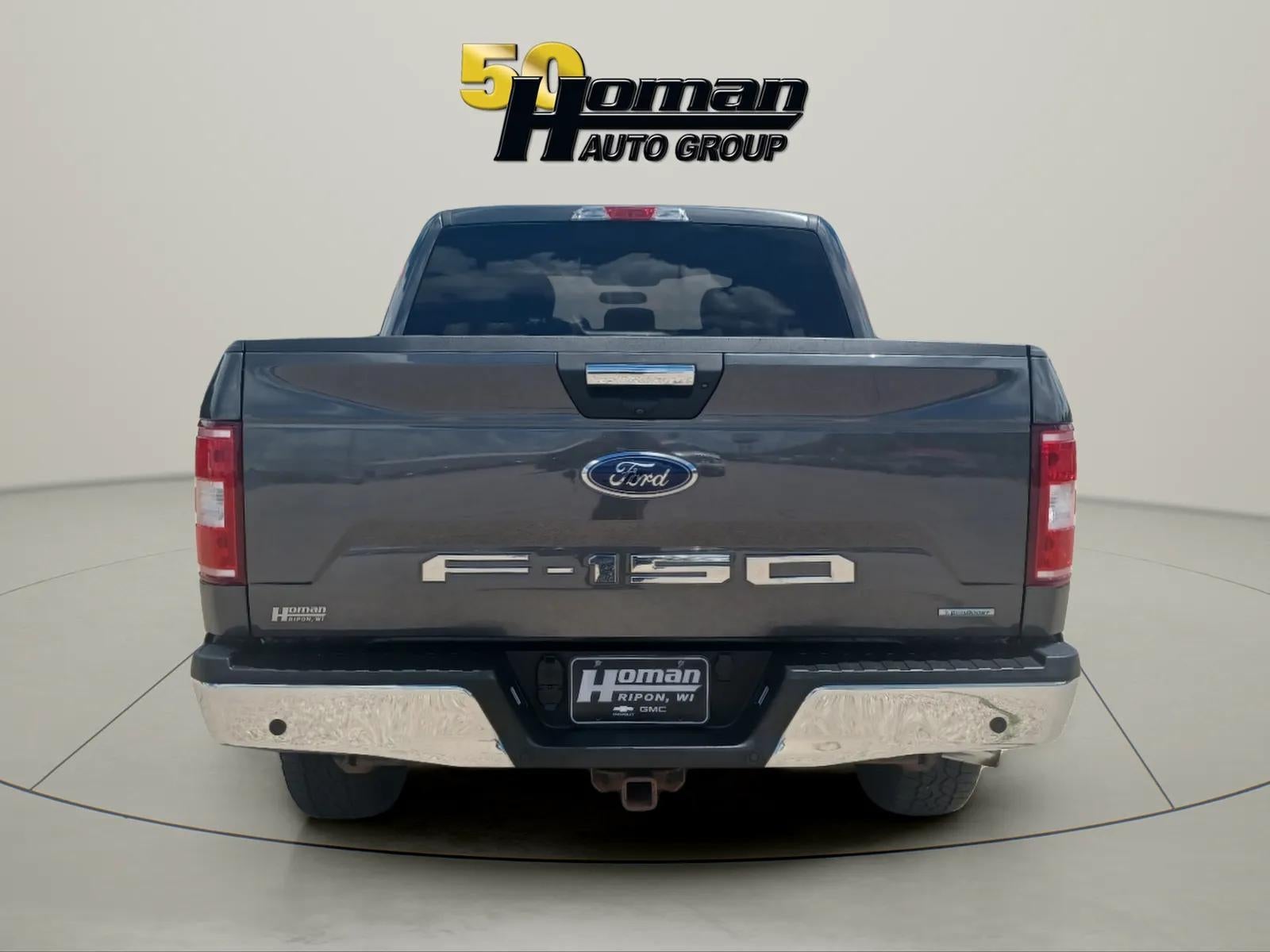 2020 Ford F-150 — interior view