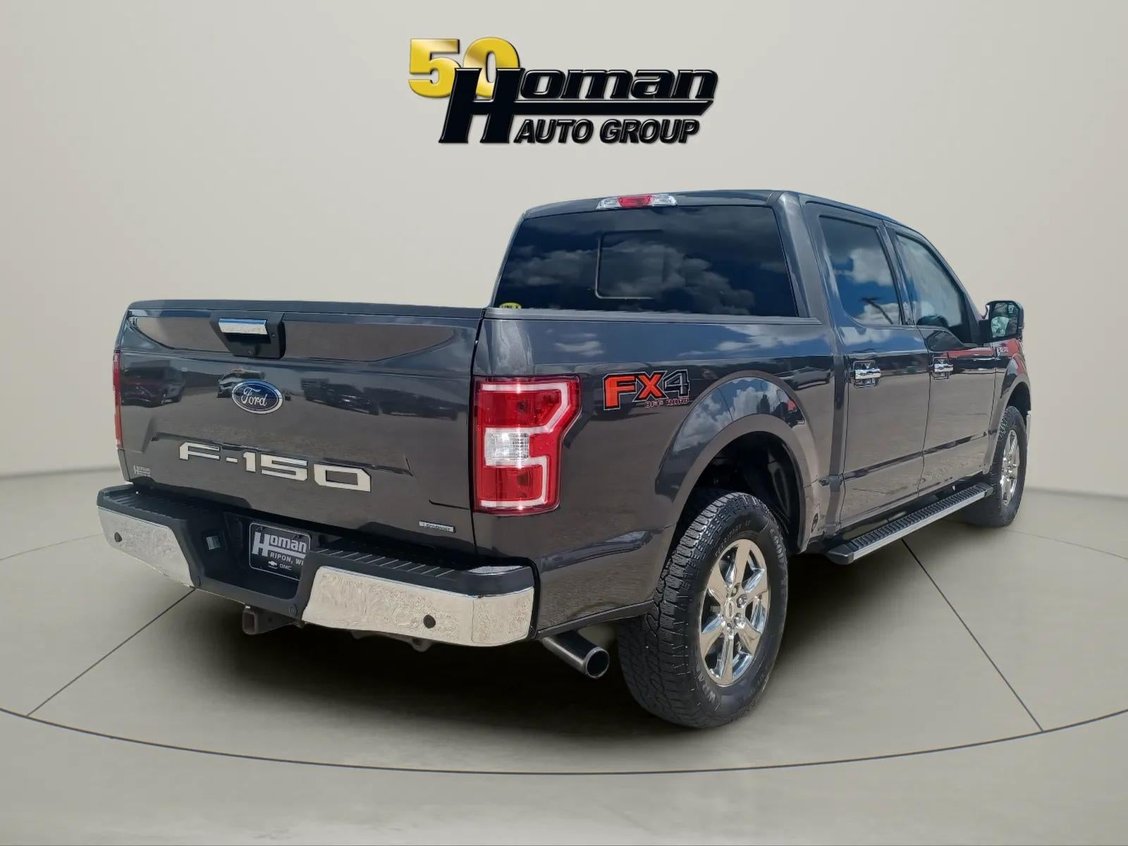 2020 Ford F-150 — detail view
