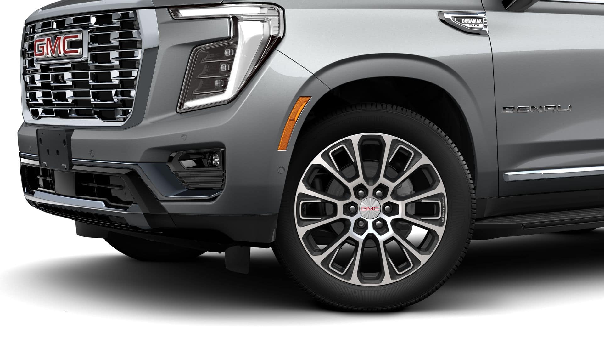 2026 GMC Yukon — detail view