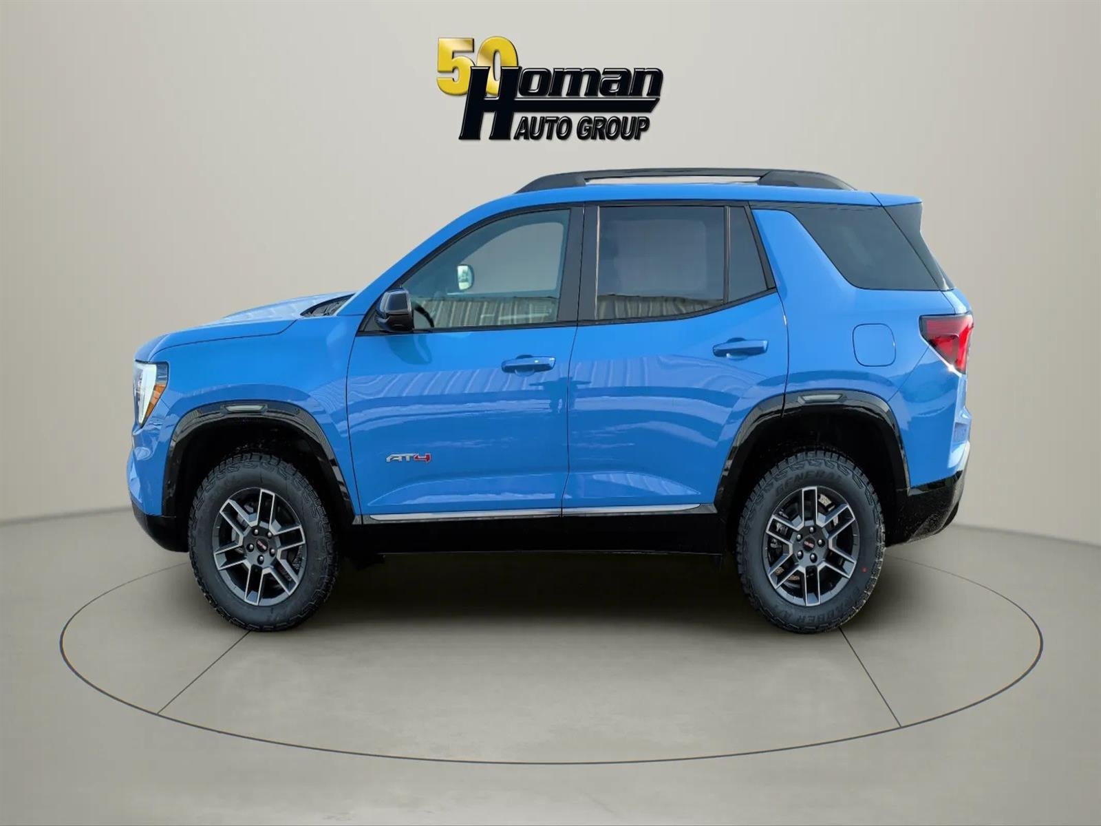 2026 GMC Terrain — side profile view