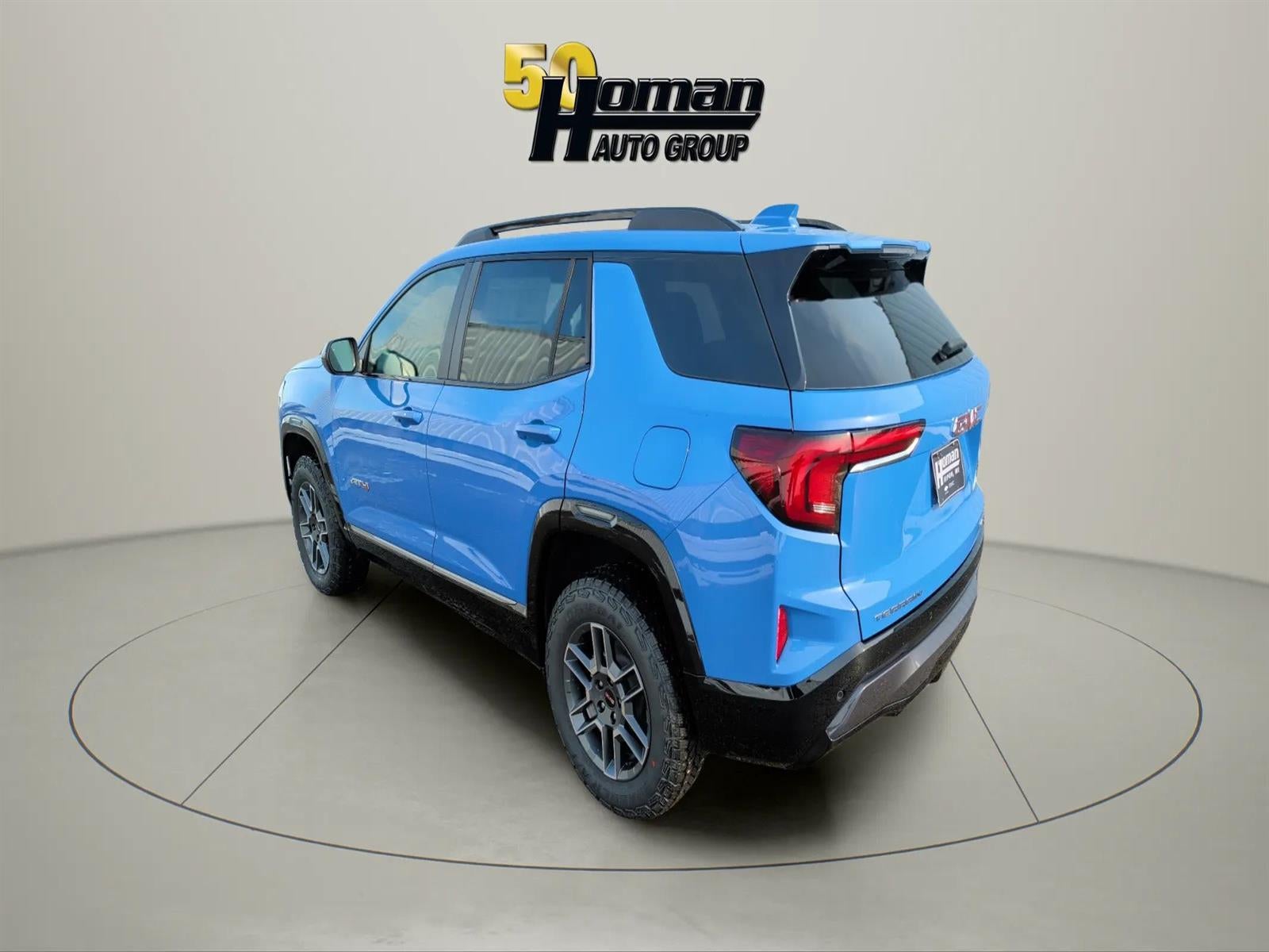 2026 GMC Terrain — rear three-quarter view