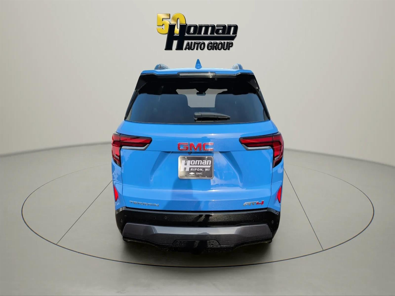 2026 GMC Terrain — interior view